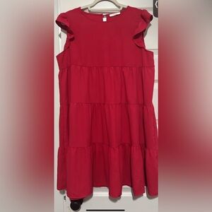 Tiered Tunic or Dress Size Large